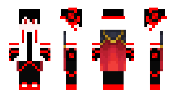 Minecraft skin FrisOne