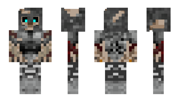 Minecraft skin drakow_MII