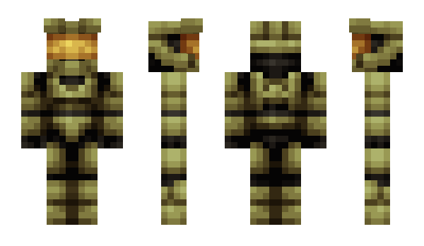 Minecraft skin iTimeLine