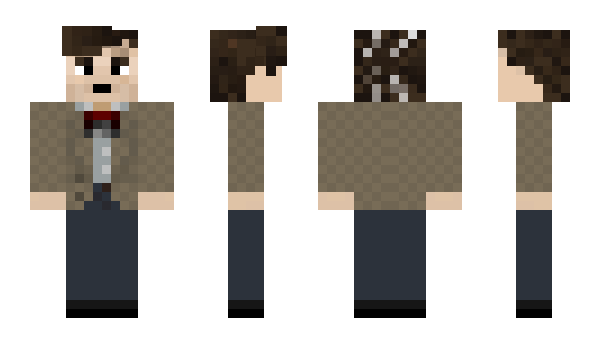 Minecraft skin Sulivan