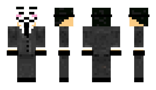 Minecraft skin njRAT