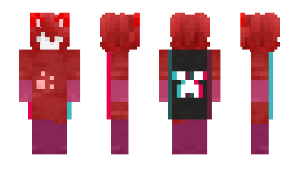 Minecraft skin shrimp_tea