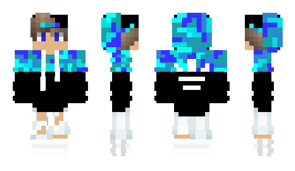 Minecraft skin Coand