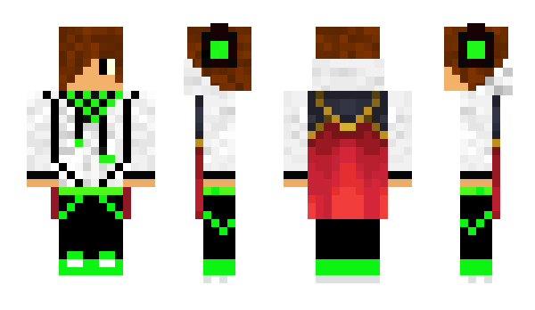 Minecraft скин по нику Kimuto