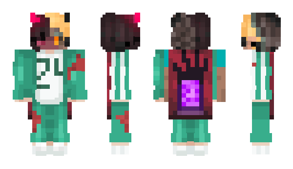 Minecraft skin Lotus441