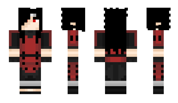 Minecraft skin Uchiha_Mad