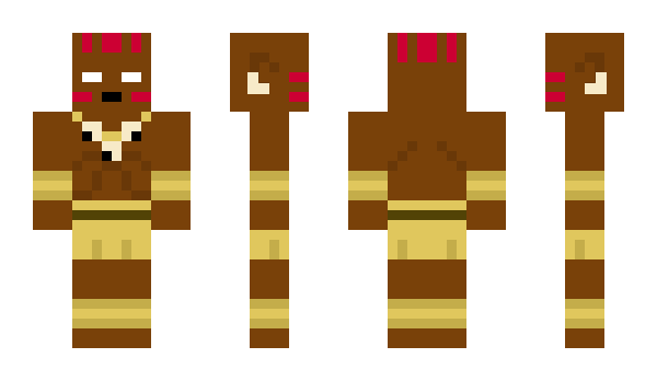 Minecraft skin Mjiro