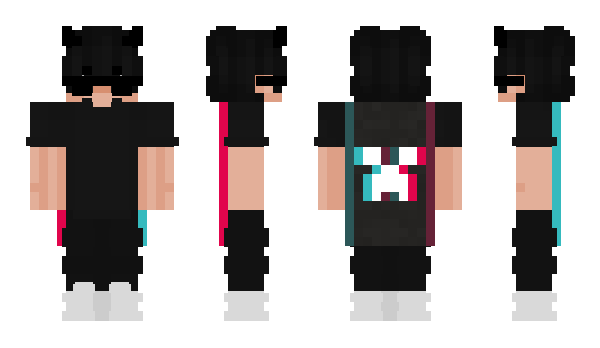 Minecraft skin OG_ST4R