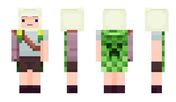 Minecraft skin DamianDesmond