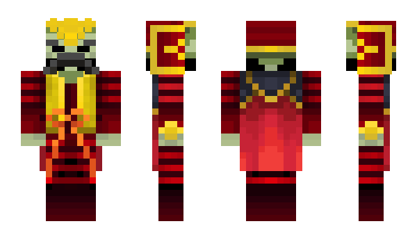 Minecraft skin JohnGeyser