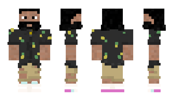 Minecraft skin okOG