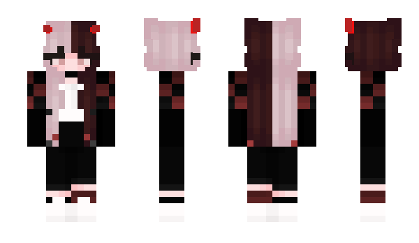 Minecraft skin EceLilinu