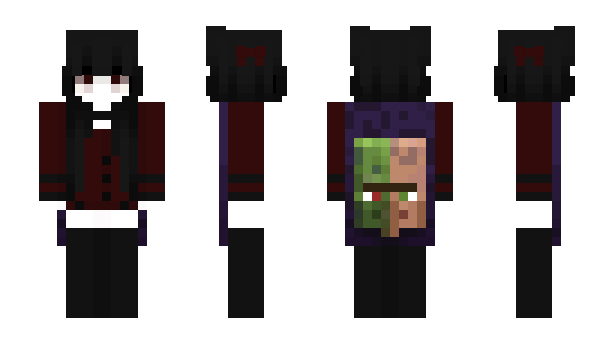 Minecraft skin log221