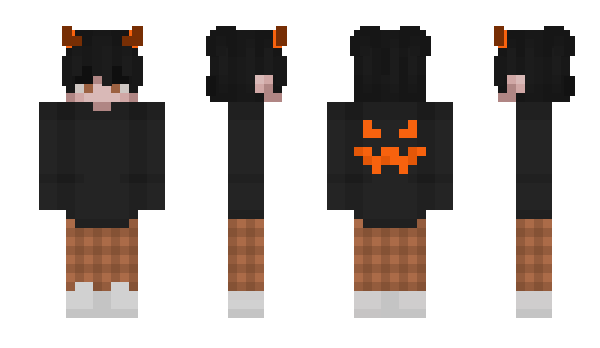 Minecraft skin obriz