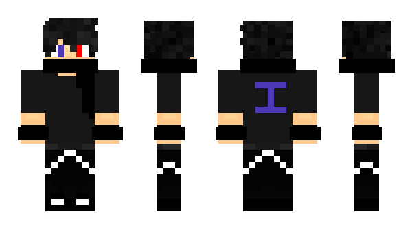 Minecraft skin Yakio