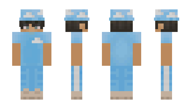 Minecraft skin Dagaras