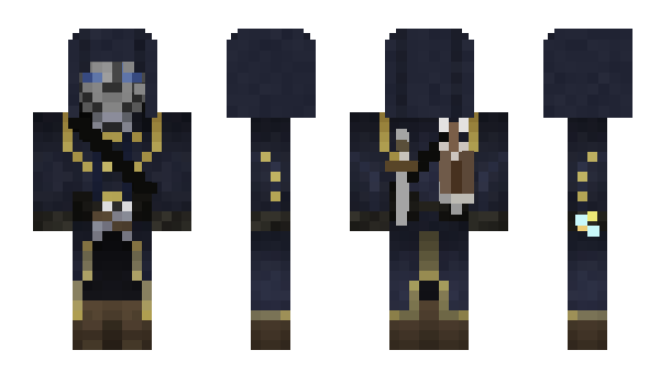 Minecraft skin EDoodle