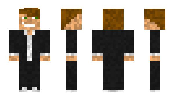 Minecraft skin Dlugi666