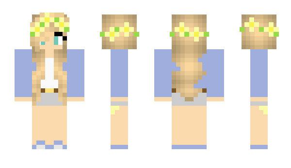 Minecraft skin Shoshe_Craft