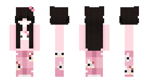 Minecraft skin shanayax