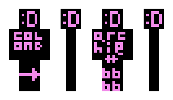 Minecraft скин по нику uwuSteve