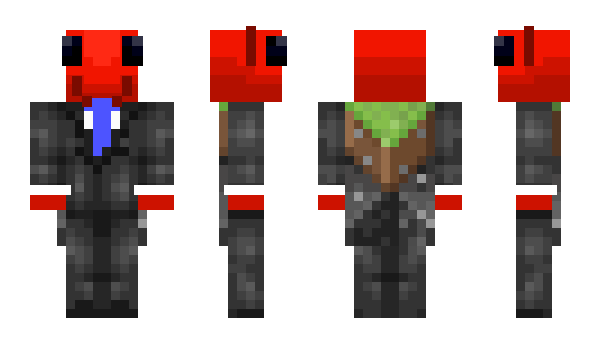 Minecraft skin CrazyAnt123