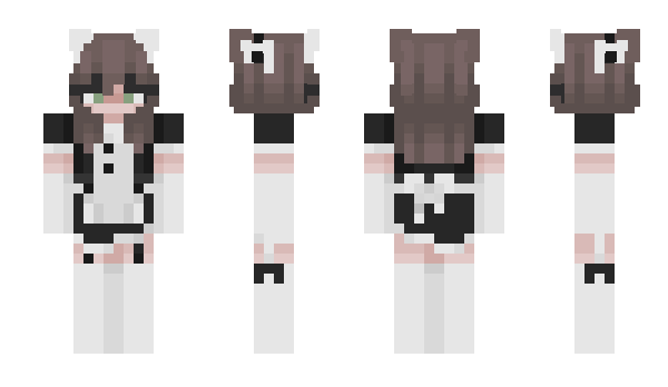 Minecraft skin GOUSTFACE