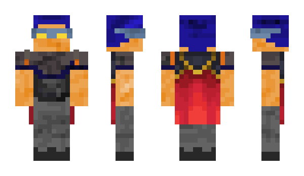 Minecraft skin Mantekot