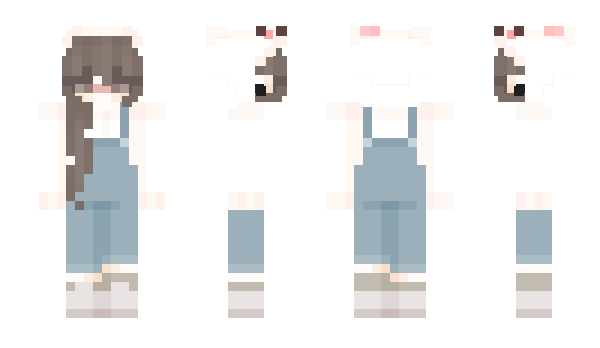 Minecraft skin envriya