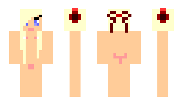 Minecraft skin Barree