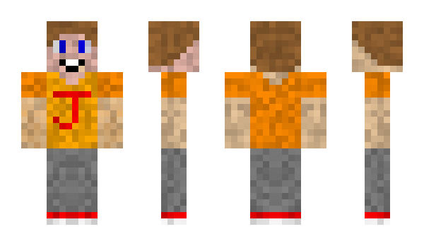 Minecraft skin JRiv