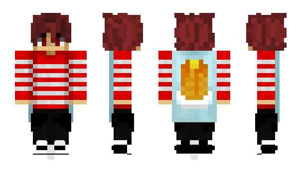 Minecraft skin eyz_rial