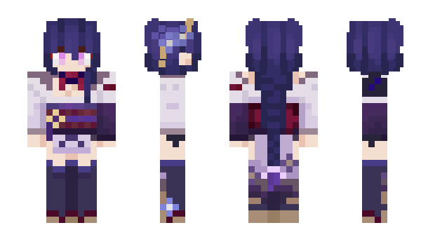 Minecraft скин по нику lunagi