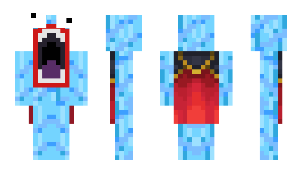 Minecraft скин по нику Damastr