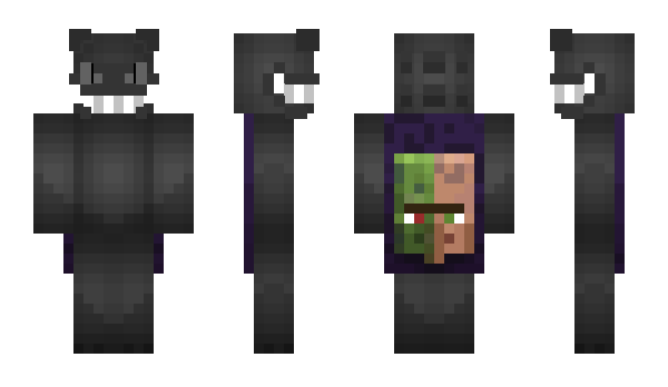 Minecraft скин по нику PCKTSNIFR