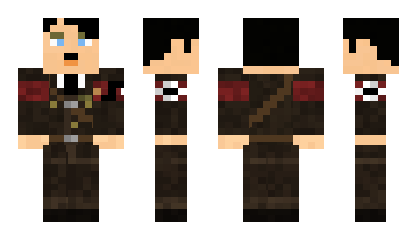 Minecraft skin Simo12