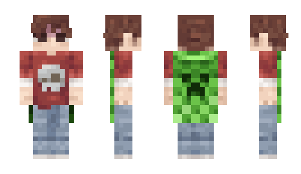 Minecraft skin dollbaeb