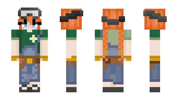 Minecraft skin EdensBlessing