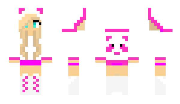 Minecraft skin PandaBoy01