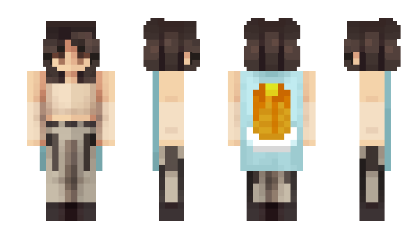 Minecraft skin twice_lovee