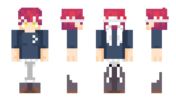 Minecraft скин по нику OrangeTv