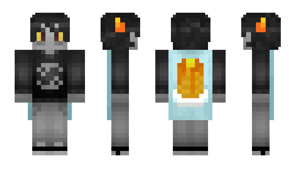 Minecraft скін по ніку VDQS_