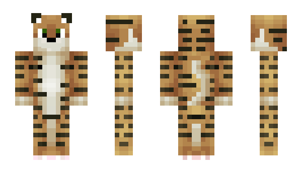 Minecraft skin sebasrex02