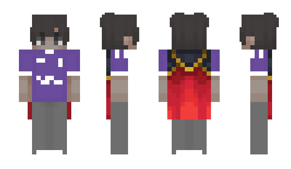 Minecraft скин по нику Clarte