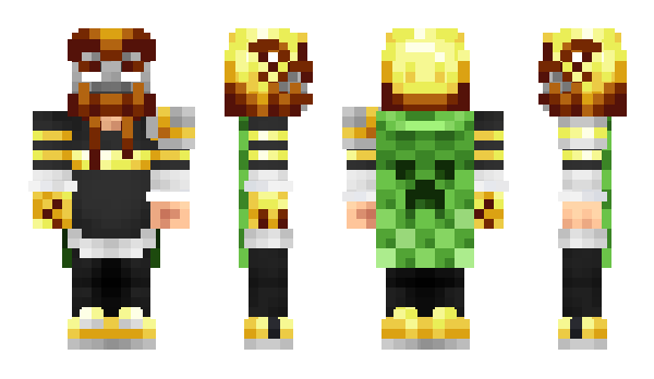 Minecraft skin _DAVISU_