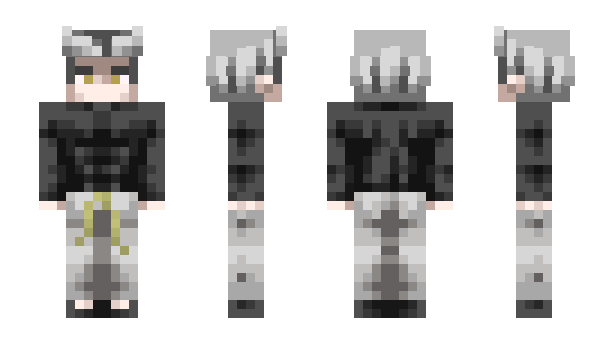 Minecraft skin Muttenzi