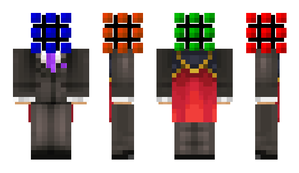 Minecraft skin RizzlyBear25