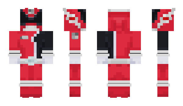 Minecraft skin Ryuuu2k