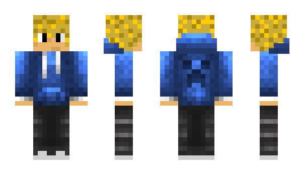 Minecraft skin forevershutter