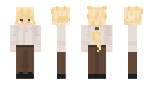 Minecraft скін по ніку Feuergamer